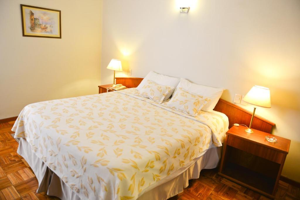 Hotel Los Cedros Salto Ruang foto