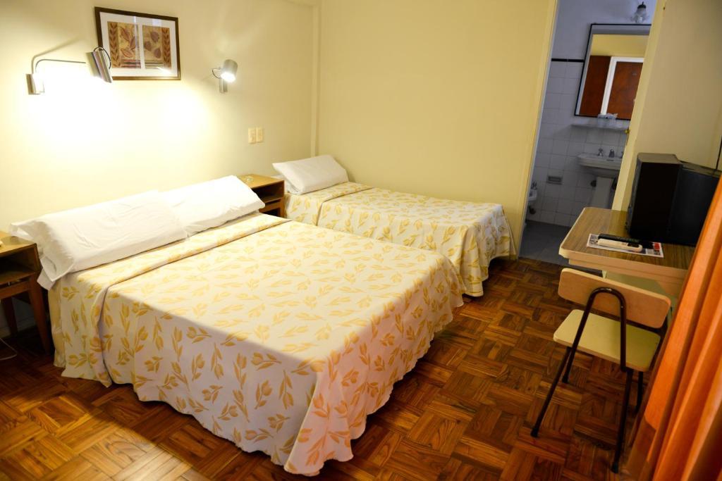 Hotel Los Cedros Salto Ruang foto